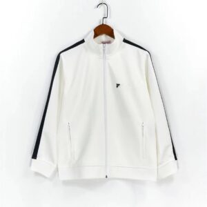 Kakobuy Palm Angel Rainbow Side Stripe Classic Retro Style Loose-Fit Solid Color Sportswear Fashion School Uniform