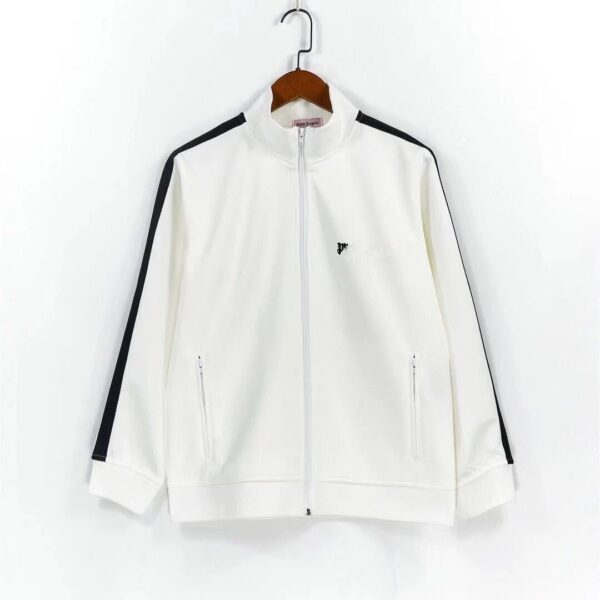 Kakobuy Palm Angel Rainbow Side Stripe Classic Retro Style Loose-Fit Solid Color Sportswear Fashion School Uniform
