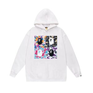 Kakobuy Bape Fall/Winter New Print Hoodie Collection