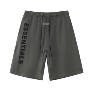 Kakobuy FOG Double-sided Silicone Shorts ESSENTIALS 5-inch Shorts