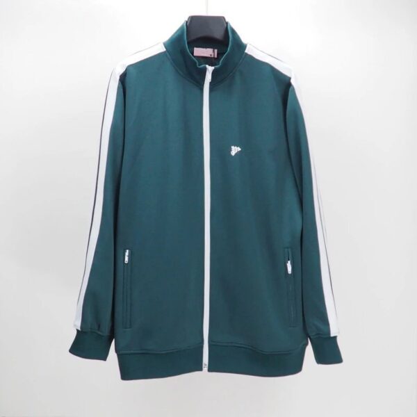 Kakobuy Palm Angel Rainbow Side Stripe Classic Retro Style Loose-Fit Solid Color Sportswear Fashion School Uniform