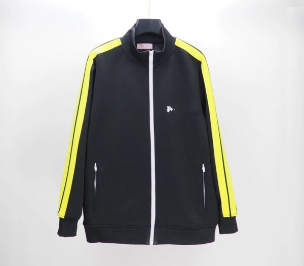 Kakobuy Palm Angel Rainbow Side Stripe Classic Retro Style Loose-Fit Solid Color Sportswear Fashion School Uniform
