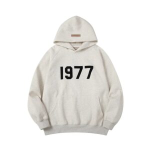 Kakobuy FOG Season 8 ESSENTIALS Sub-line 1977 Digital Flocked Sweatshirt and Sweatpants Set