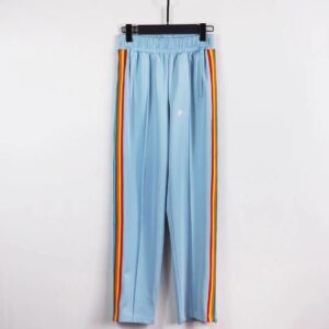 Kakobuy Palm Angel Rainbow Side Stripe Classic Retro Style Loose-Fit Solid Color Sportswear Fashion School Uniform