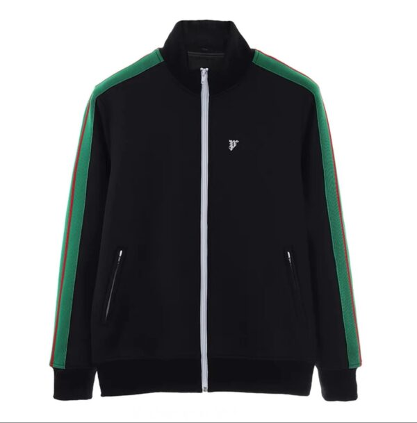 Kakobuy Palm Angel Rainbow Side Stripe Classic Retro Style Loose-Fit Solid Color Sportswear Fashion School Uniform