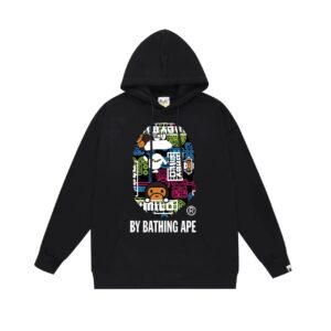 Kakobuy Bape Fall/Winter New Print Hoodie Collection