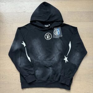 Kakobuy Hell Star Washed Vintage Hoodie Unisex Couples Sweatshirt Set