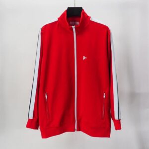 Kakobuy Palm Angel Rainbow Side Stripe Classic Retro Style Loose-Fit Solid Color Sportswear Fashion School Uniform