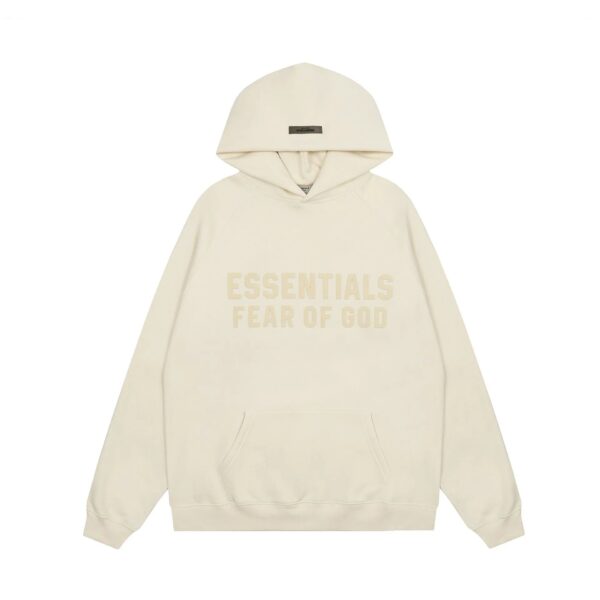 Kakobuy FOG Double-Layer ESSENTIALS Hoodie with 6D Velvet Letter Print