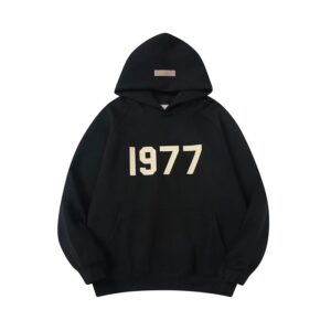 Kakobuy FOG Season 8 ESSENTIALS Sub-line 1977 Digital Flocked Sweatshirt and Sweatpants Set