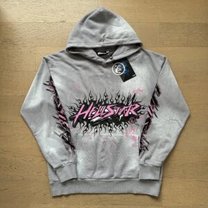 Kakobuy Hell Star Washed Vintage Hoodie Unisex Couples Sweatshirt Set