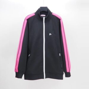 Kakobuy Palm Angel Rainbow Side Stripe Classic Retro Style Loose-Fit Solid Color Sportswear Fashion School Uniform