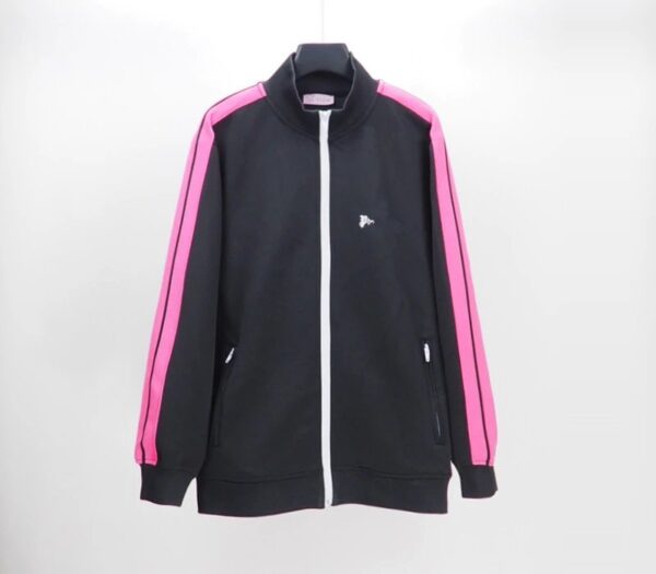 Kakobuy Palm Angel Rainbow Side Stripe Classic Retro Style Loose-Fit Solid Color Sportswear Fashion School Uniform
