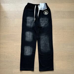 Kakobuy Hell Star Washed Vintage Hoodie Unisex Couples Sweatshirt Set