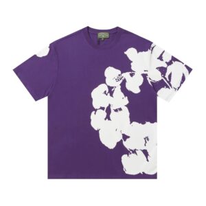 Kakobuy DENIM TEARS Foam Flower Crown Print High Street Hoodies, T-shirts, and Shorts Collection