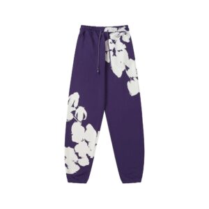 Kakobuy DENIM TEARS Foam Flower Crown Print High Street Hoodies, T-shirts, and Shorts Collection