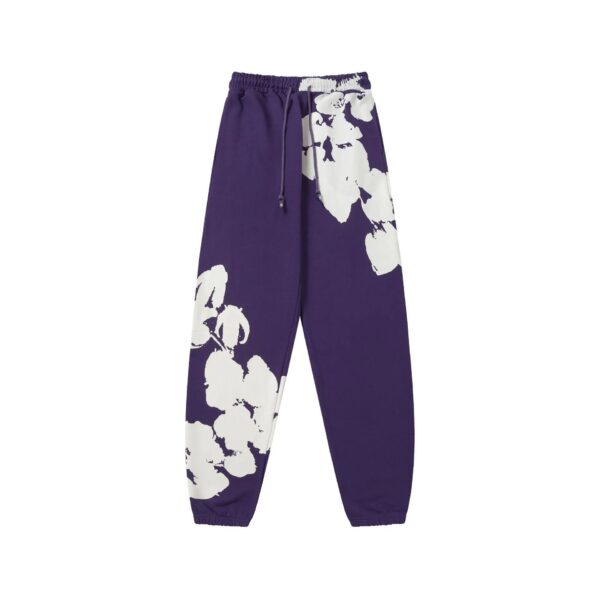Kakobuy DENIM TEARS Foam Flower Crown Print High Street Hoodies, T-shirts, and Shorts Collection