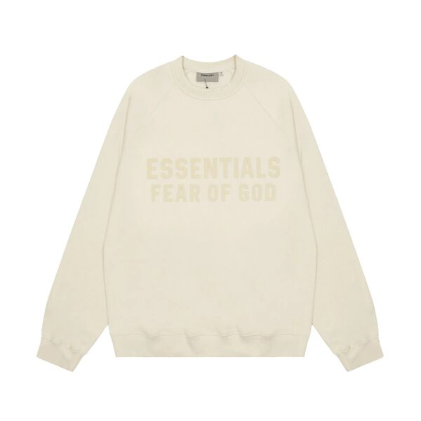 Kakobuy FOG Flocked ESSENTIALS Season 8 Replica High Street Sweatshirt Jacket