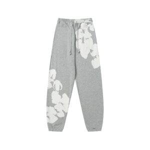 Kakobuy DENIM TEARS Foam Flower Crown Print High Street Hoodies, T-shirts, and Shorts Collection