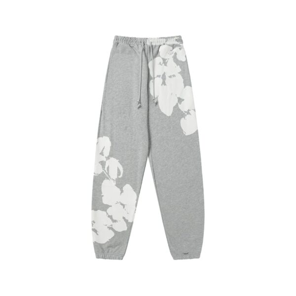 Kakobuy DENIM TEARS Foam Flower Crown Print High Street Hoodies, T-shirts, and Shorts Collection