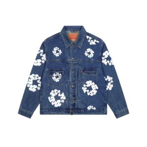 Kakobuy DENIM TEARS High Street Denim Print Set
