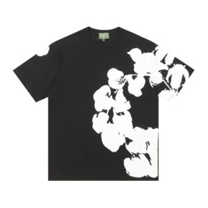Kakobuy DENIM TEARS Foam Flower Crown Print High Street Hoodies, T-shirts, and Shorts Collection