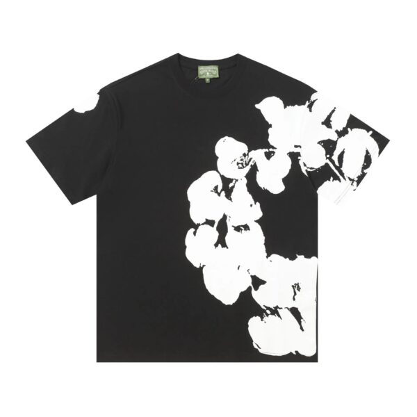Kakobuy DENIM TEARS Foam Flower Crown Print High Street Hoodies, T-shirts, and Shorts Collection