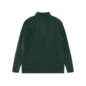 Kakobuy Ralph Lauren 15-color classic small embroidered logo knit sweater