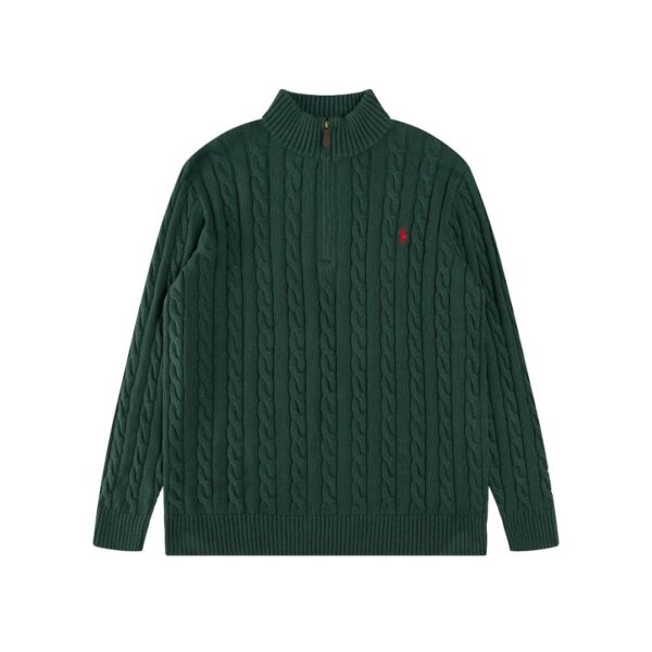 Kakobuy Ralph Lauren 15-color classic small embroidered logo knit sweater