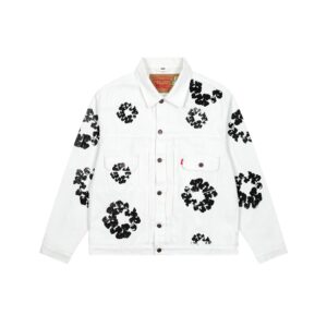 Kakobuy DENIM TEARS High Street Denim Print Set