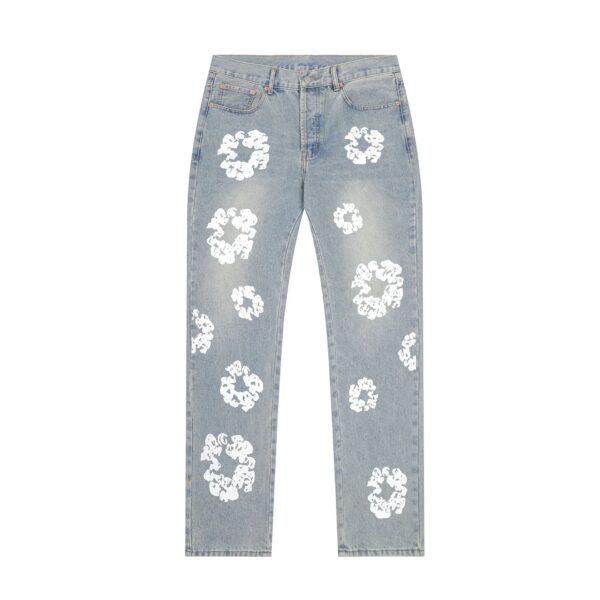 Kakobuy DENIM TEARS High Street Denim Print Set