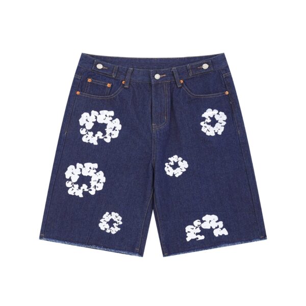 Kakobuy DENIM TEARS High Street Denim Print Set