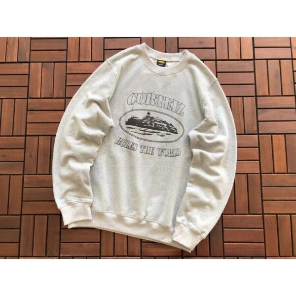 Kakobuy Meichao Corteiz Devil's Island Print Streetwear Unisex Oversized Hoodie