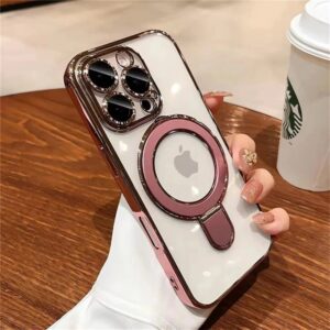 Kakobuy Transparent magnetic iPhone case
