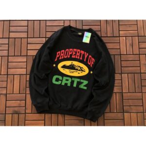 Kakobuy Meichao Corteiz Devil's Island Print Streetwear Unisex Oversized Hoodie