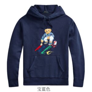 Kakobuy Ralph Lauren Fleece Crew Neck Sweatshirt