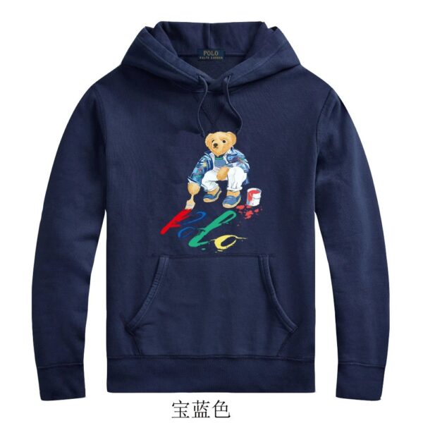 Kakobuy Ralph Lauren Fleece Crew Neck Sweatshirt