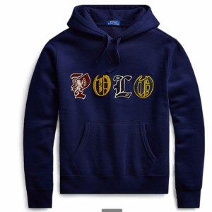Kakobuy Ralph Lauren embroidered polo logo long-sleeve hooded sweatshirt