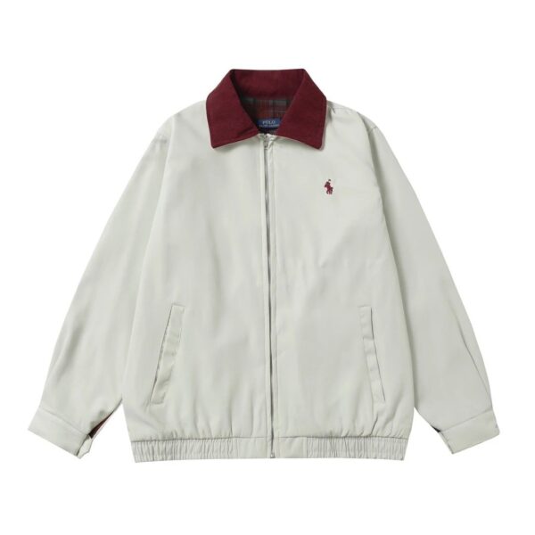 Kakobuy Ralph Lauren 24ssRL Classic War Horse Logo Embroidered Jacket