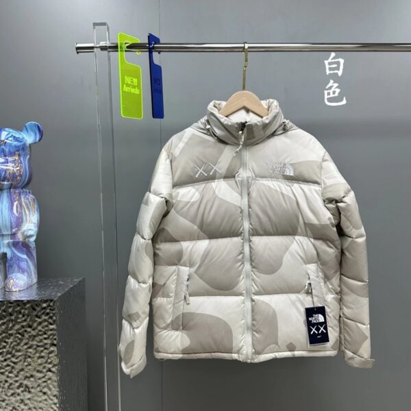 Kakobuy The North Face & KAWS Collaboration Series 1996 Nuse Down Jacket