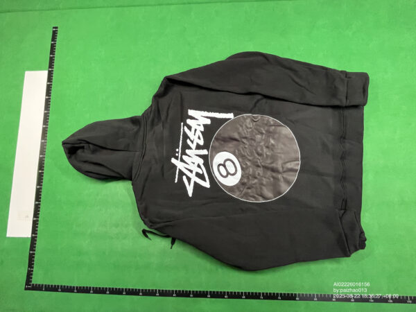 Kakobuy Stussy black eight Hoodie Collection