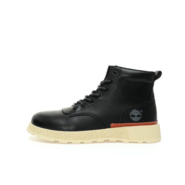 Kakobuy Timberland Outdoor Martin Boots in Top-Grain Leather, Black