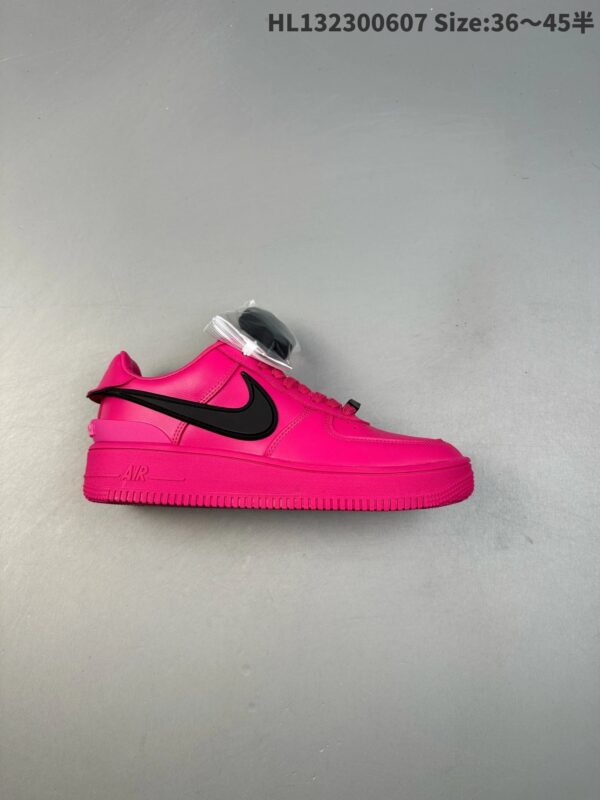 Kakobuy Nike Air Force 1 Limited Edition Pink Sneakers
