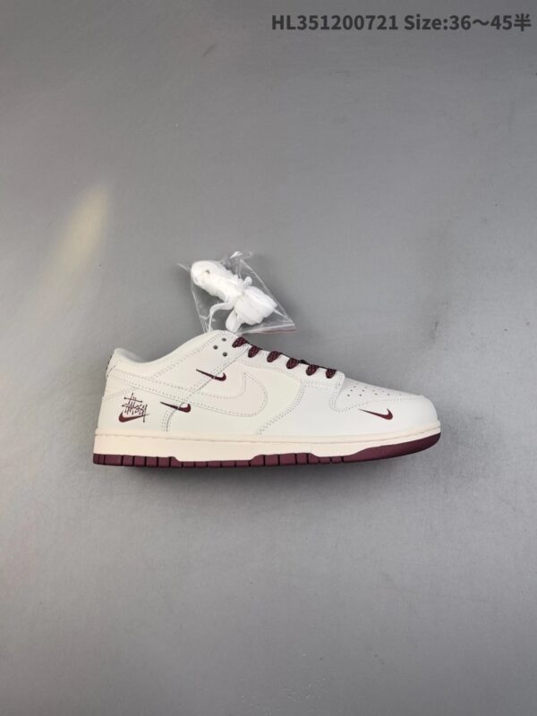 Kakobuy NIKE DUNK SB LOW New Colorway stussy Collaboration