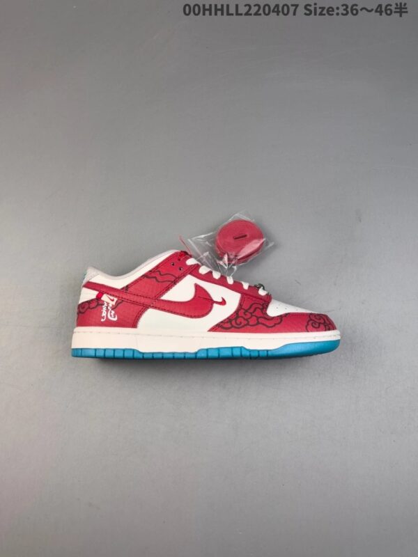 Kakobuy Dunk SB Low C SBLow-Top Dragon Year Limited Edition Cloud-Rising Auspicious Dragon Red
