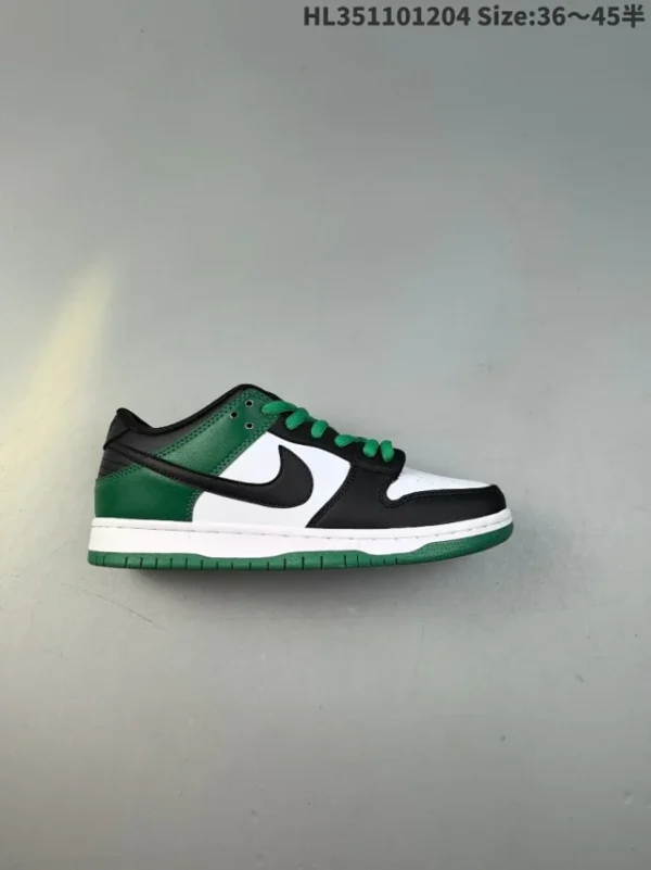 Kakobuy Nike SB Dunk Low Black and green color scheme
