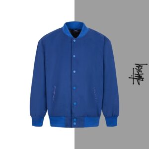 Stüssy Flocked Letter Wool Jacket