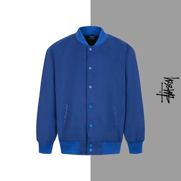 Stüssy Flocked Letter Wool Jacket
