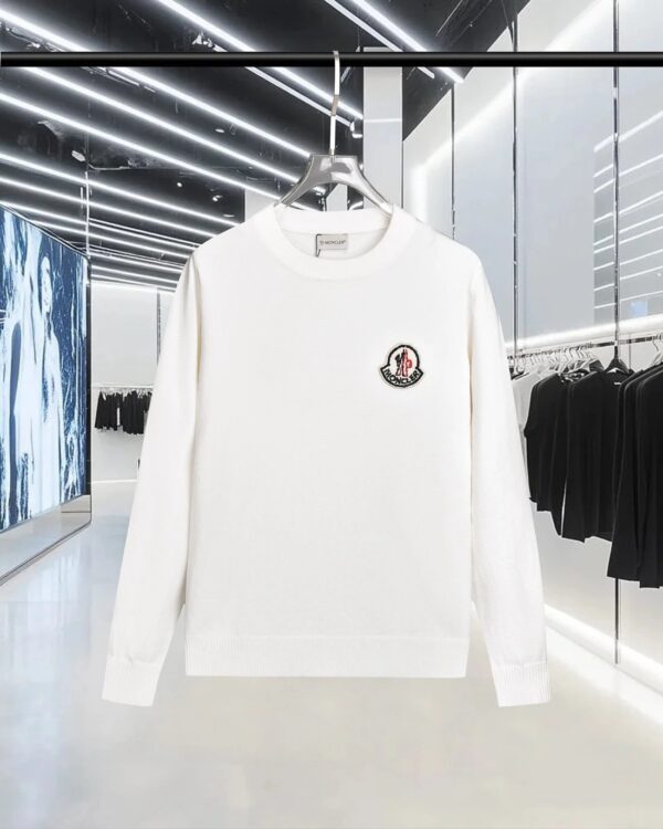 Moncler Fall/Winter 2025 Collection Badge Logo Sweater