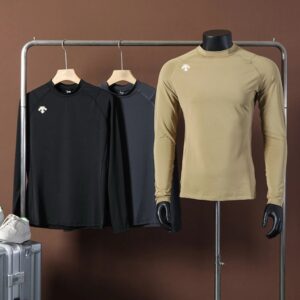 DESCENTE Tech-Flex Functional Long-Sleeve Sports Top Series